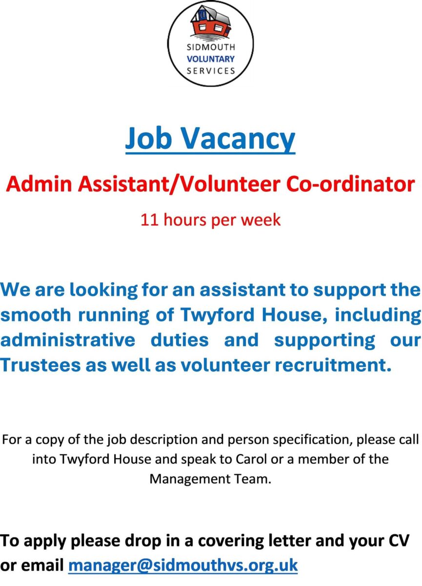 Administrative Assistant Vacancy